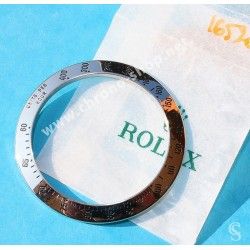 ROLEX BEZEL Insert POLISHED WATCH COSMOGRAPH DAYTONA 16520, 116520 OEM Original STAINLESS STEEL Zenith