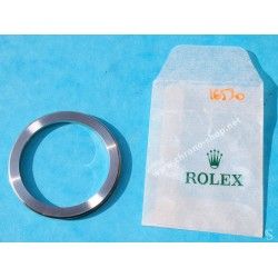 ROLEX BEZEL Insert POLISHED WATCH COSMOGRAPH DAYTONA 16520, 116520 OEM Original STAINLESS STEEL Zenith