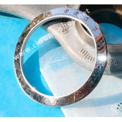 ROLEX BEZEL Insert POLISHED WATCH COSMOGRAPH DAYTONA 16520, 116520 OEM Original STAINLESS STEEL Zenith