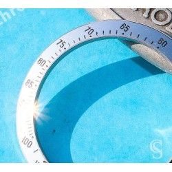 ROLEX BEZEL Insert POLISHED WATCH COSMOGRAPH DAYTONA 16520, 116520 OEM Original STAINLESS STEEL Zenith