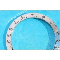 ROLEX BEZEL Insert POLISHED WATCH COSMOGRAPH DAYTONA 16520, 116520 OEM Original STAINLESS STEEL Zenith