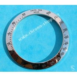 ROLEX BEZEL Insert POLISHED WATCH COSMOGRAPH DAYTONA 16520, 116520 OEM Original STAINLESS STEEL Zenith