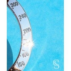 ROLEX BEZEL Insert POLISHED WATCH COSMOGRAPH DAYTONA 16520, 116520 OEM Original STAINLESS STEEL Zenith
