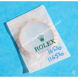 ROLEX BEZEL Insert POLISHED WATCH COSMOGRAPH DAYTONA 16520, 116520 OEM Original STAINLESS STEEL Zenith