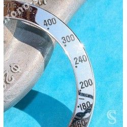 ROLEX BEZEL Insert POLISHED WATCH COSMOGRAPH DAYTONA 16520, 116520 OEM Original STAINLESS STEEL Zenith