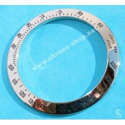 ROLEX BEZEL Insert POLISHED WATCH COSMOGRAPH DAYTONA 16520, 116520 OEM Original STAINLESS STEEL Zenith