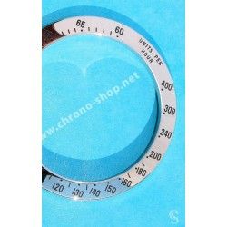 ROLEX BEZEL Insert POLISHED WATCH COSMOGRAPH DAYTONA 16520, 116520 OEM Original STAINLESS STEEL Zenith