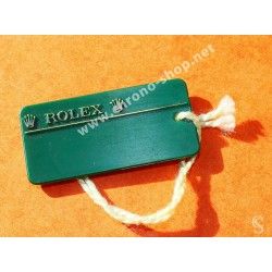 Rolex Tag DAYTONA 116520, bracelet 78590, Goodies New Style Green Rolex Hang Tag with Crown 2000