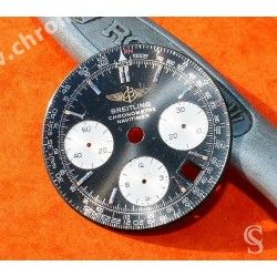 Breitling Genuine & Rare Watch part Navitimer A23322 Black Dial CHRONOGRAPH