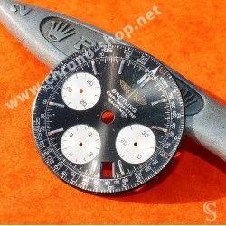 Breitling Genuine & Rare Watch part Navitimer A23322 Black Dial CHRONOGRAPH