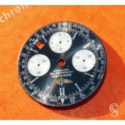 Breitling Genuine & Rare Watch part Navitimer A23322 Black Dial CHRONOGRAPH