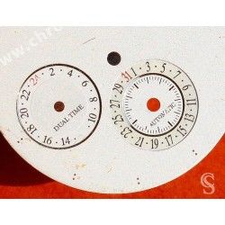 Rare Watch Dial part Vacheron Constantin Malte Dual Time Regulator Mens Watch Model 42005/000g-8900