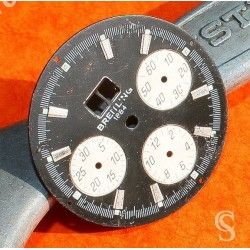 Breitling Cadran Montre chronomat Grande Date couleur noir Cal 7750 Valjoux à restaurer