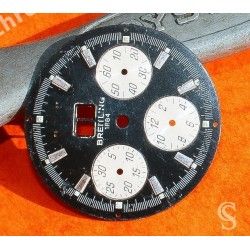 Breitling Cadran Montre chronomat Grande Date couleur noir Cal 7750 Valjoux à restaurer