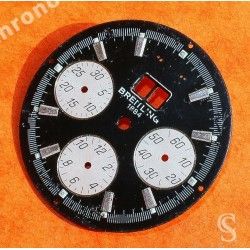 Breitling Cadran Montre chronomat Grande Date couleur noir Cal 7750 Valjoux à restaurer