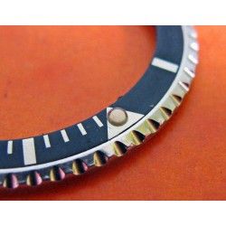 Vintage Rolex Tudor Submariner Bezel + faded Insert 5512,5513,1680,7928,7021,7016,9411