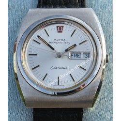 Accessoire Montres horlogerie Vintage Rare 60's Fermoir, boucle deployante Acier Extensible logo OMEGA Bracelet NSA SWISS MADE