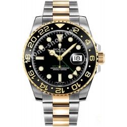 Rolex Set Aiguilles Luminova Or Jaune Montres GMT MASTER 116713, 116718