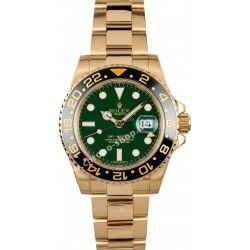 Rolex Set Aiguilles Luminova Or Jaune Montres GMT MASTER 116713, 116718