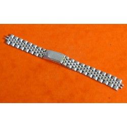 LADIES Hecho En Mexico Steel ROLEX JUBILEE BRACELET 13mm 