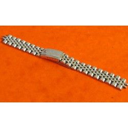 LADIES Hecho En Mexico Steel ROLEX JUBILEE BRACELET 13mm 