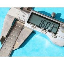 Accessoire Montres horlogerie Vintage Rare 60's Bracelet triple jubilée acier Montres Luxes