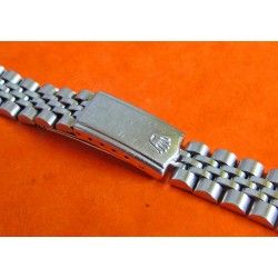 LADIES Hecho En Mexico Steel ROLEX JUBILEE BRACELET 13mm 