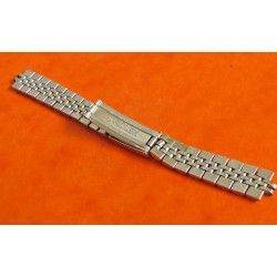 LADIES Hecho En Mexico Steel ROLEX JUBILEE BRACELET 13mm 