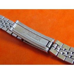 LADIES Hecho En Mexico Steel ROLEX JUBILEE BRACELET 13mm 