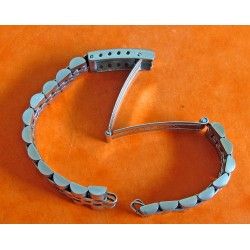 LADIES Hecho En Mexico Steel ROLEX JUBILEE BRACELET 13mm 