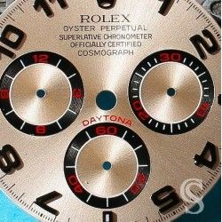 ★★ Rare Awesome Rolex Cosmograph Daytona SILVER RACING ARABIC Dial Ref.116509, 116519, 116520 cal 4130 ★★