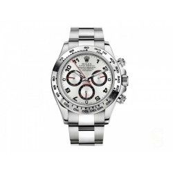 ★★ RARE Cadran Rolex Cosmograph Daytona ARGENT RACING DIAL ARABIC Montres Ref.116509,116519,116520 Cal 4130 ★★