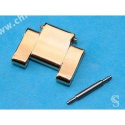 ♛ Rolex Gold Electro Plated Oyster Watch Band Bracelet 78351 B Heavy link 14mm Bracelet 19mm ref 32-20667 ♛