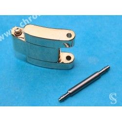 ♛ Rolex Gold Electro Plated Oyster Watch Band Bracelet 78351 B Heavy link 14mm Bracelet 19mm ref 32-20667 ♛