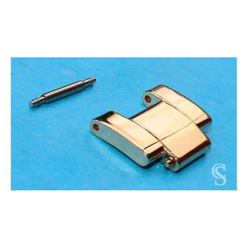 ♛ Rolex Gold Electro Plated Oyster Watch Band Bracelet 78351 B Heavy link 14mm Bracelet 19mm ref 32-20667 ♛