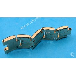 ♛ Rolex Gold Electro Plated Oyster Watch Band Bracelet 78351 B Heavy link 15.5mm Bracelet 19mm ref 32-20667 ♛