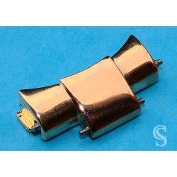 ♛ Rolex Gold Electro Plated Oyster Watch Hlaf links Band Bracelet 78351 Heavy link Bracelet 19mm ref 32-20666 ♛