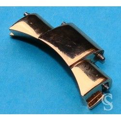 ♛ Rolex Gold Electro Plated Oyster Watch Hlaf links Band Bracelet 78351 Heavy link Bracelet 19mm ref 32-20666 ♛
