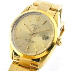 rolex gold plated watch price