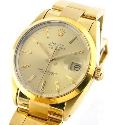 Rare Rolex Gold Electro Plated Oyster 