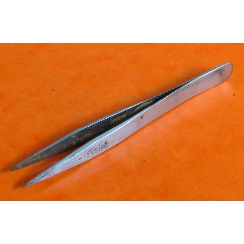 WATCHMAKERS "BRUCELLE" tweezers n3 tool watch signed DUMONT SWISS Accessories watches parts 