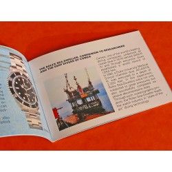 1992 ROLEX SUBMARINER BOOKLET 16600-14060...