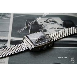 Vintage & ultra RARE 70's Bracelet Montres NOS 20mm NSA Acier montres vintages ZENITH, TAG Heuer Monaco, Silverstone, Sports