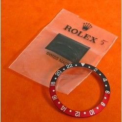 Rolex  Gmt Master 16710, 16700, 16760 COKE Bezel insert Authentic Vintage 