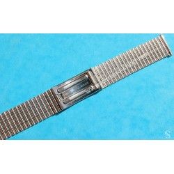 Vintage & ultra RARE 70's Bracelet Montres NOS 20mm NSA Acier montres vintages ZENITH, TAG Heuer Monaco, Silverstone, Sports