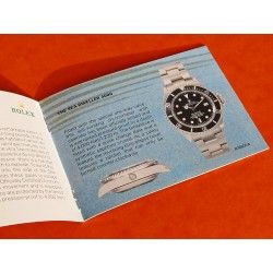 1992 ROLEX SUBMARINER BOOKLET 16600-14060...