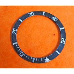 ROLEX SUBMARINER DATE INSERT 16800/0 16610 VINTAGE FADED patiné