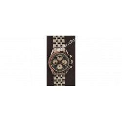 NSA Rare 70's New, NOS Swiss band Ssteel Watch Sport Bracelet Zenith, Longines, Heuer, 20mm ends