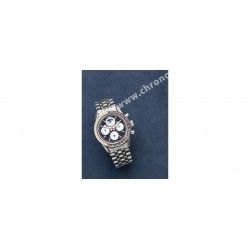 NSA Rare 70's New, NOS Swiss band Ssteel Watch Sport Bracelet Zenith, Longines, Heuer, 20mm ends