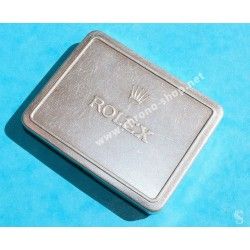 Rolex Vintage 50's Aluminum Watch Parts Tin Box tools Display Container hands, dials, insert, bezel, watchmaker horology spares